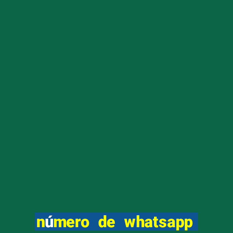 número de whatsapp de mulher de programa